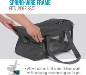 Travel Pet Carrier uniqye size to put under seat