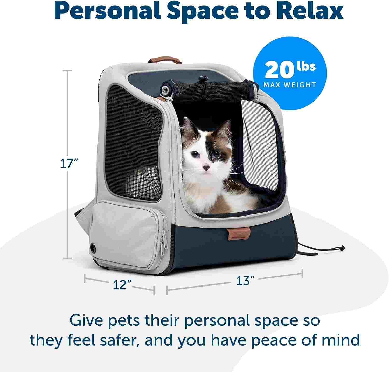 Travel Pet Carrier for Dog and cat