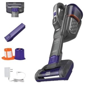 6. BLACK+DECKER Furbuster Handheld Vacuum for Pets – Best handheld vacuum for pet hair