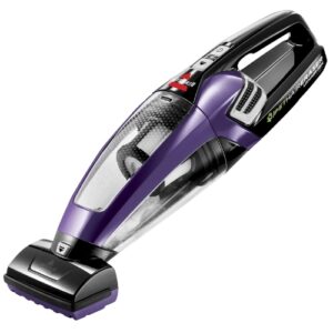 5. Bissell Pet Hair Eraser Lithium Ion Cordless Hand Vacuum – Best Pet Hair Vacuum in terms of value