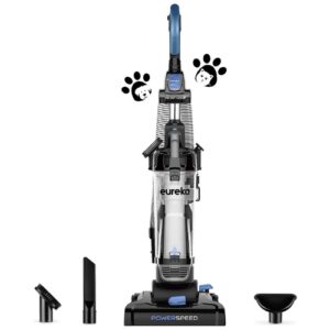 9. Eureka PowerSpeed Upright Vacuum Cleaner – Best vacuum for pet hair with corded design